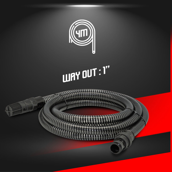 Kit d'aspiration 7M - Master Pumps