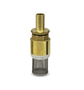 Clapet de pied - Crépine 1 Laiton - Master Pumps