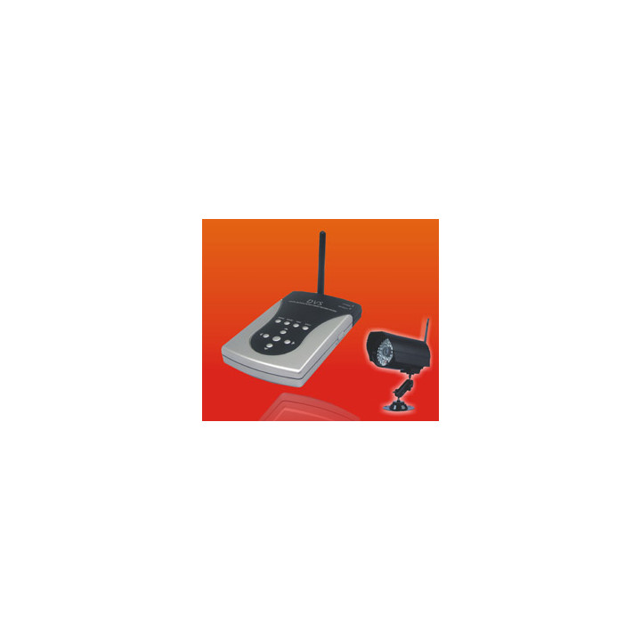 Camera couleur sans fil DVR - Guard Tronic