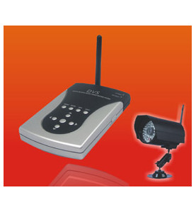 Camera couleur sans fil DVR - Guard Tronic
