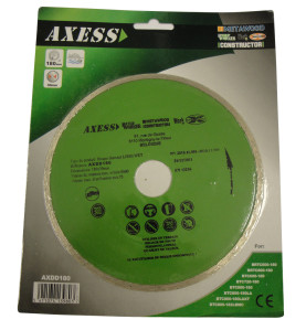 Disque diamant à eau diamètre 180mm - Axess