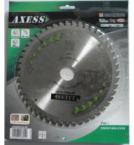 Lame universelle 210mm - 48 dents - Axess