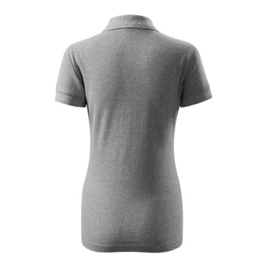 Polo femme Pique Polo Free F10 - gris chiné foncé