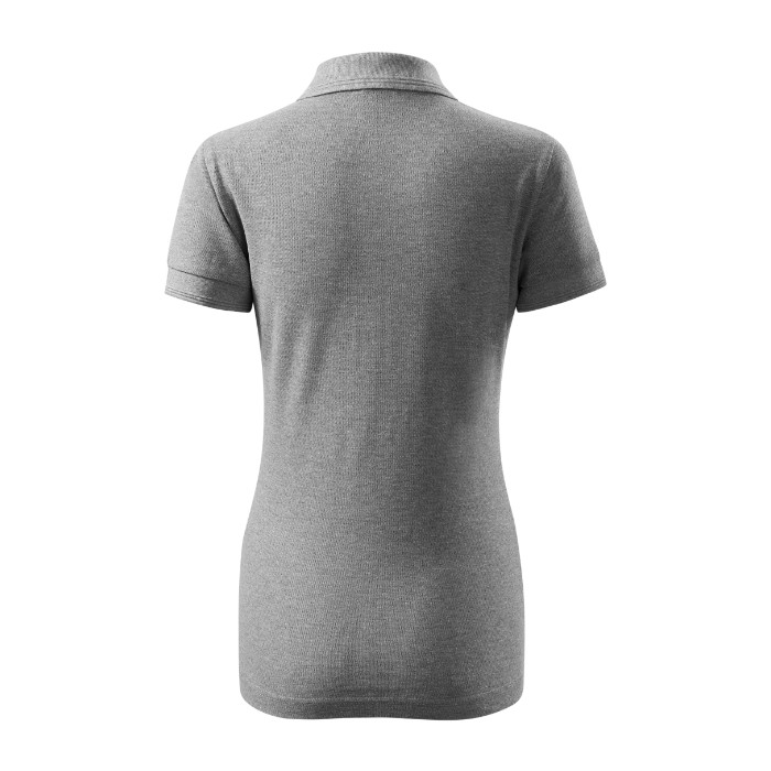 Polo femme Pique Polo Free F10 - gris chiné foncé
