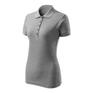 Polo femme Pique Polo Free F10 - gris chiné foncé