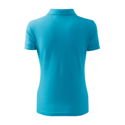 Polo femme Pique Polo Free F10 - turquoise