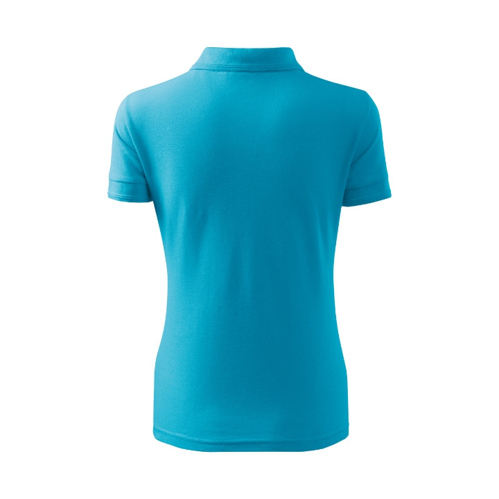 Polo femme Pique Polo Free F10 - turquoise