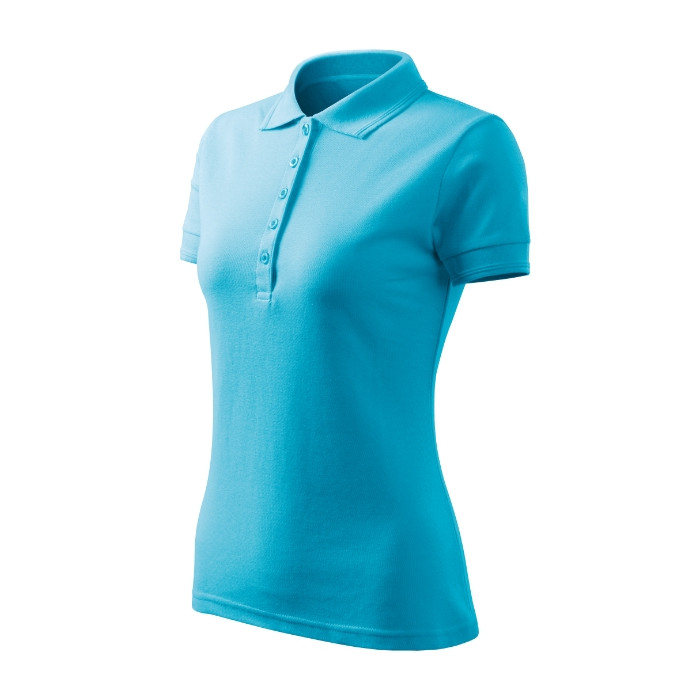 Polo femme Pique Polo Free F10 - turquoise