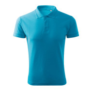 Polo homme Pique Polo Free F03 - turquoise