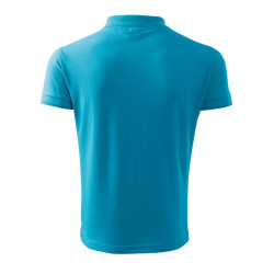 Polo homme Pique Polo Free F03 - turquoise