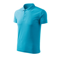 Polo homme Pique Polo Free F03 - turquoise