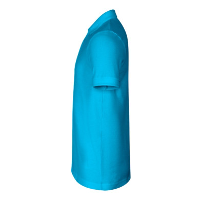 Polo homme Pique Polo Free F03 - turquoise