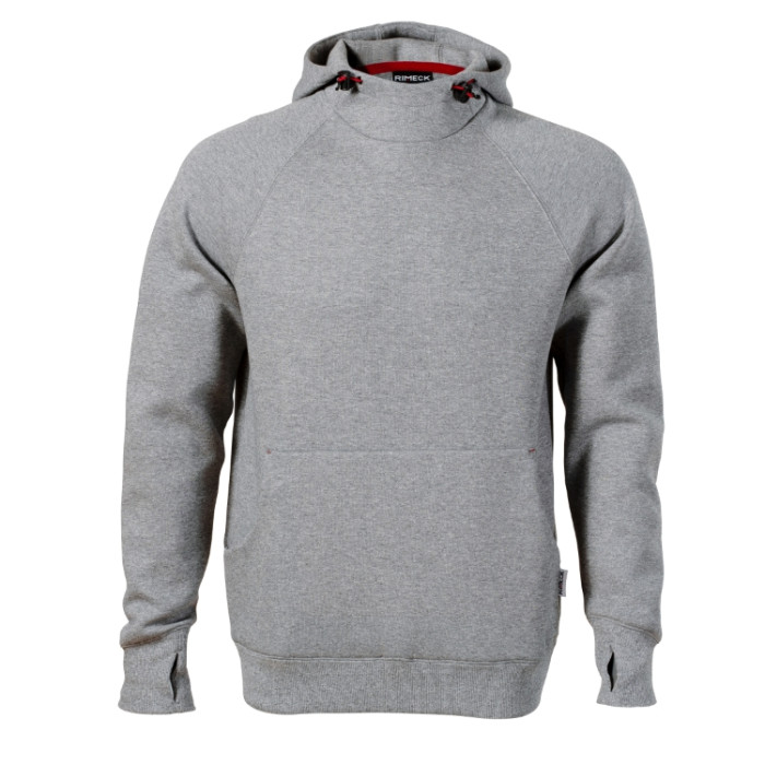 Sweatshirt homme Vertex Hoodie W43 - gris chiné foncé