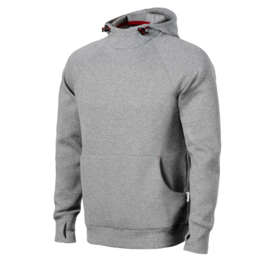 Sweatshirt homme Vertex Hoodie W43 - gris chiné foncé