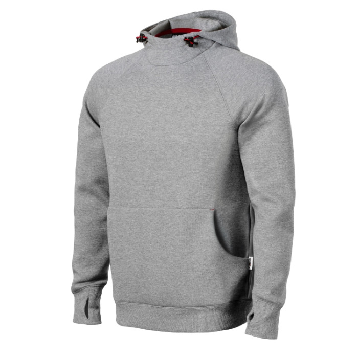 Sweatshirt homme Vertex Hoodie W43 - gris chiné foncé