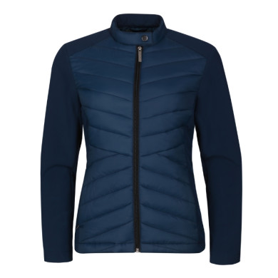 Veste hybride femme Cross 556 - bleu marine