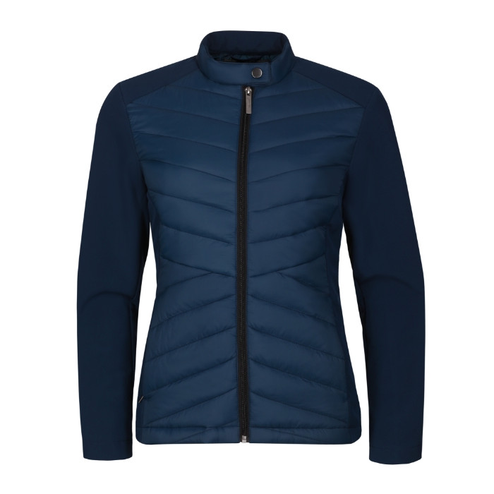Veste hybride femme Cross 556 - bleu marine