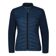 Veste hybride femme Cross 556 - bleu marine