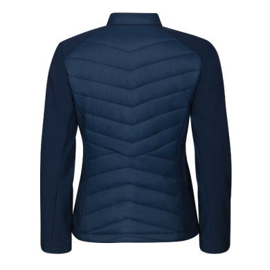 Veste hybride femme Cross 556 - bleu marine