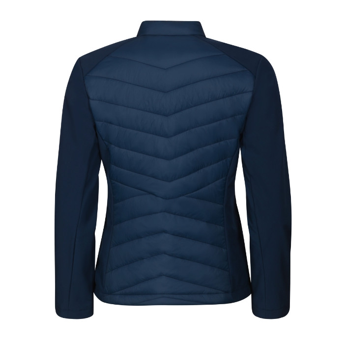 Veste hybride femme Cross 556 - bleu marine