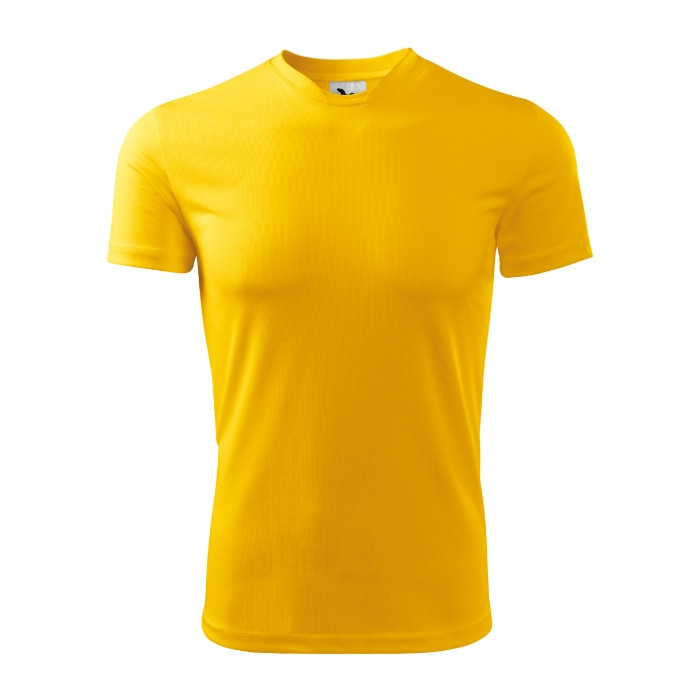 Tee-shirt homme Fantasy 124 - jaune