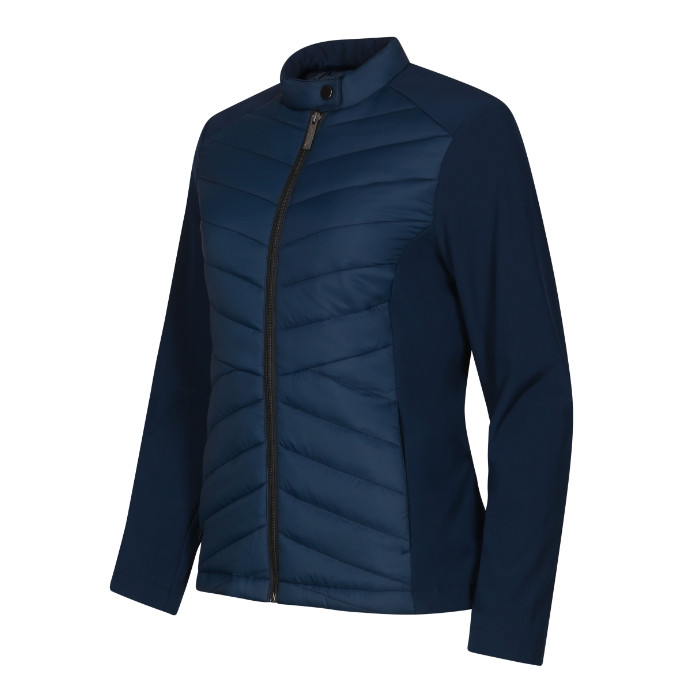Veste hybride femme Cross 556 - bleu marine