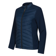 Veste hybride femme Cross 556 - bleu marine