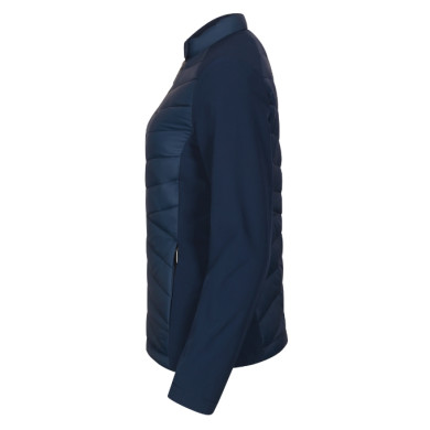 Veste hybride femme Cross 556 - bleu marine
