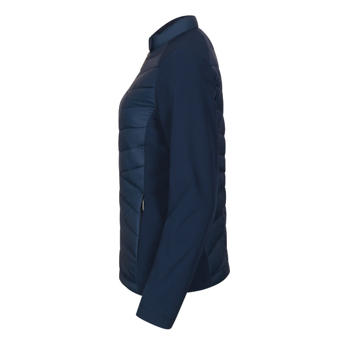 Veste hybride femme Cross 556 - bleu marine