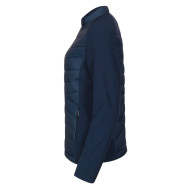 Veste hybride femme Cross 556 - bleu marine