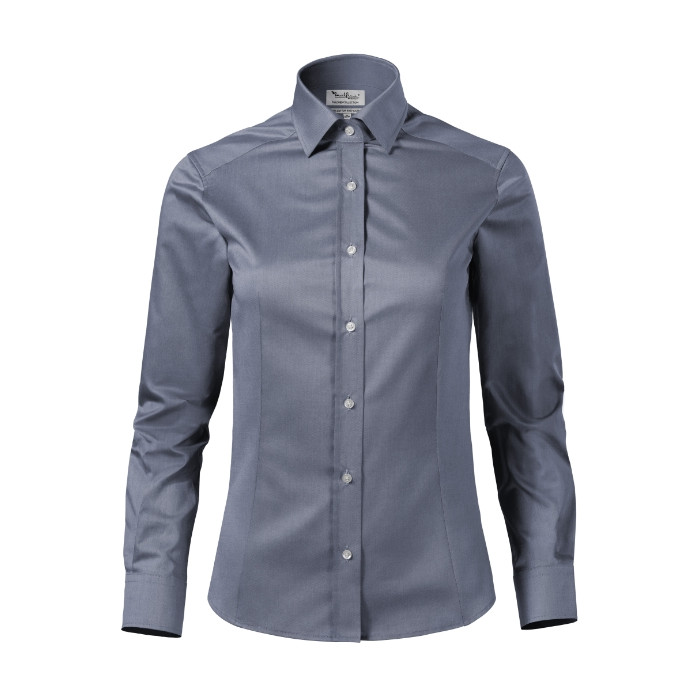 Chemise femme Journey 265 - gris tempête mélangé