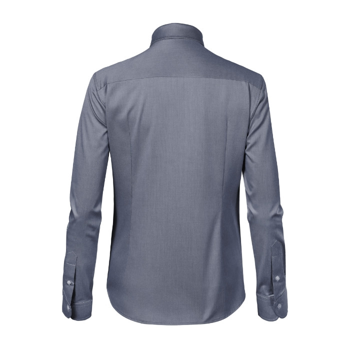 Chemise femme Journey 265 - gris tempête mélangé