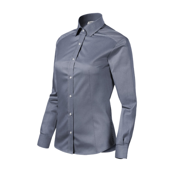 Chemise femme Journey 265 - gris tempête mélangé