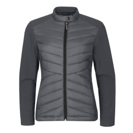 Veste hybride femme Cross 556 - light anthracite