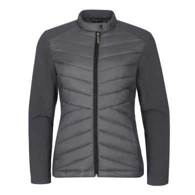 Veste hybride femme Cross 556 - light anthracite