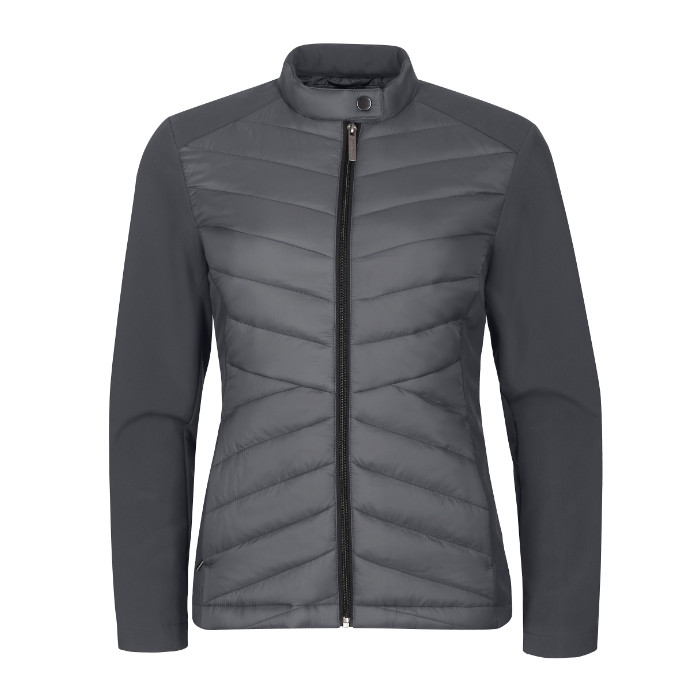 Veste hybride femme Cross 556 - light anthracite