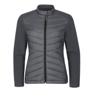 Veste hybride femme Cross 556 - light anthracite