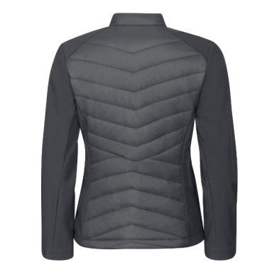 Veste hybride femme Cross 556 - light anthracite