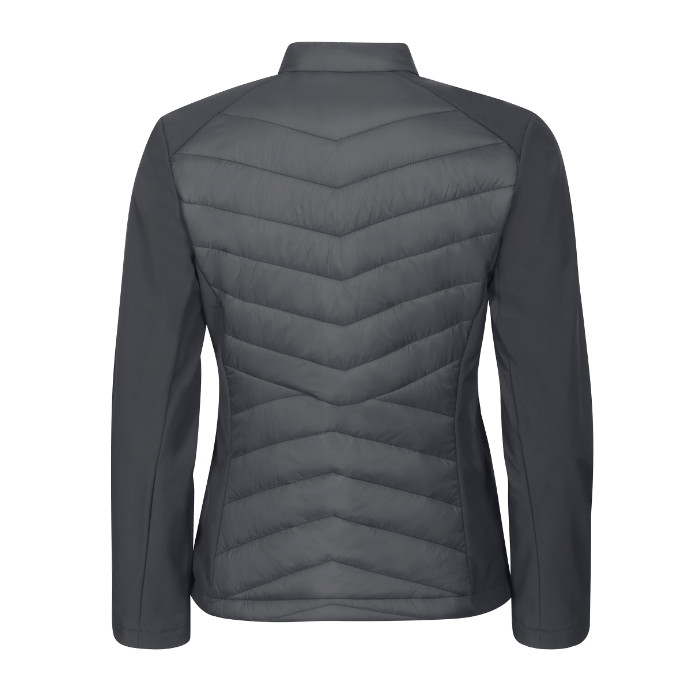 Veste hybride femme Cross 556 - light anthracite