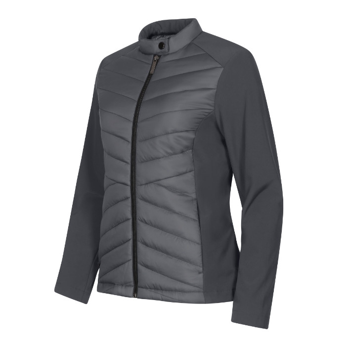 Veste hybride femme Cross 556 - light anthracite