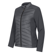 Veste hybride femme Cross 556 - light anthracite