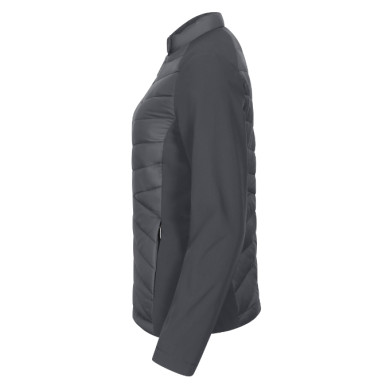 Veste hybride femme Cross 556 - light anthracite