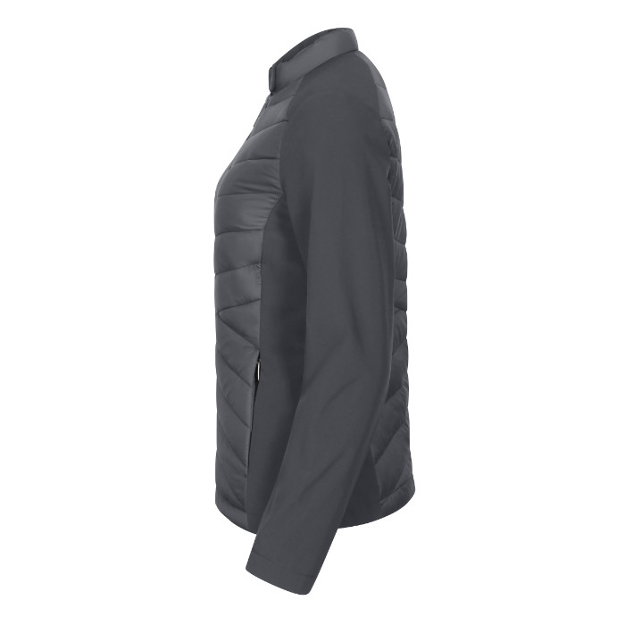 Veste hybride femme Cross 556 - light anthracite