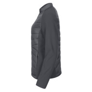 Veste hybride femme Cross 556 - light anthracite