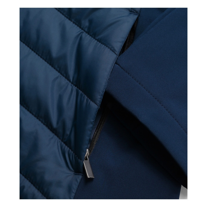 Veste hybride femme Cross 556 - light anthracite