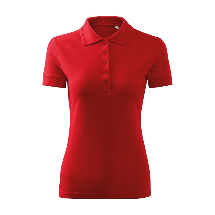 Polo femme Pique Polo Free F10 - rouge