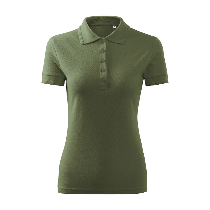 Polo femme Pique Polo Free F10 - kaki
