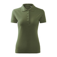 Polo femme Pique Polo Free F10 - kaki