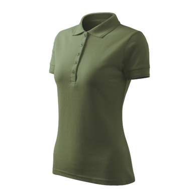 Polo femme Pique Polo Free F10 - kaki