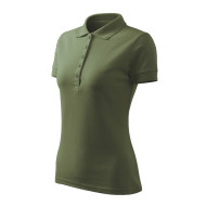 Polo femme Pique Polo Free F10 - kaki